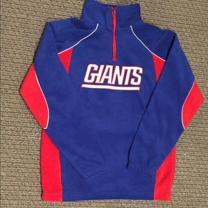 Reebok NFL NY Giants Full Sleeves Fleece